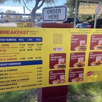 EZ Burger & Grill - Burgers Near Me - Upland, California