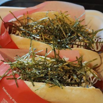 Japadog - Teri mayo dogs - Food Stands Near Me - Richmond, British Columbia Japadog - Teri mayo dogs - Food Stands Near Me - Richmond, British Columbia