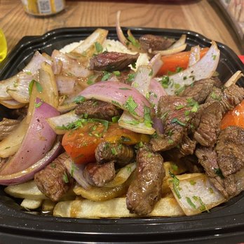 Pollo Cabana - Lomo Saltado - Peruvian Near Me - Greenbelt, Maryland