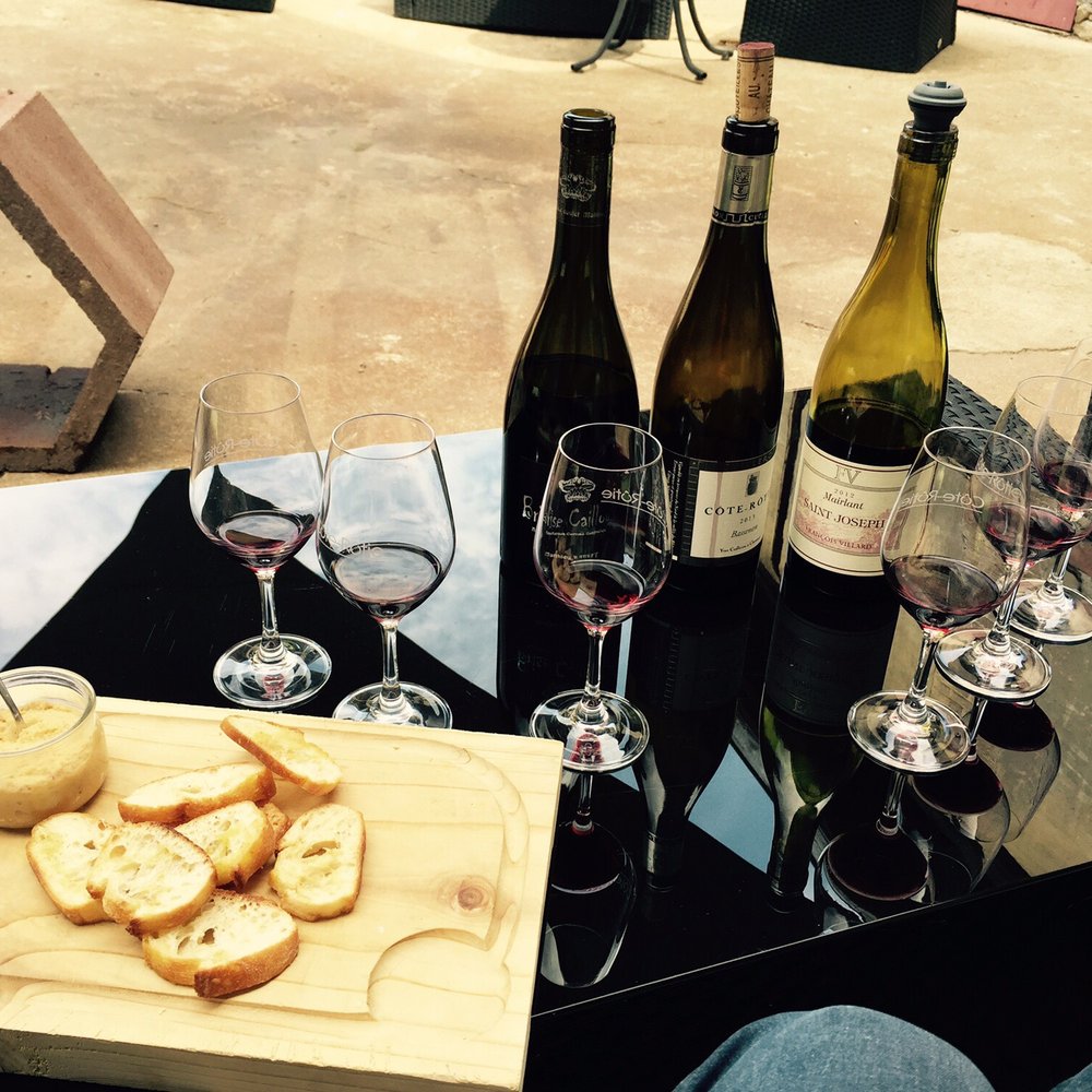 Bistrot de Serine - The tasting - Bistros Near Me - Ampuis, 69