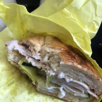 Bartha's Donuts - Turkey croissant sandwich - Bakeries Near Me - Long Beach, California Bartha's Donuts - Turkey croissant sandwich - Bakeries Near Me - Long Beach, California