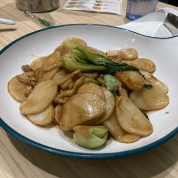 Shanghai time - Shanghainese rice cakes with pork. - Shanghainese Near Me - New York, New York