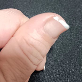 Magical Nail & Spa - 2 days later, this French tip chipped - Nail Salons Near Me - Los Angeles, California Magical Nail & Spa - 2 days later, this French tip chipped - Nail Salons Near Me - Los Angeles, California