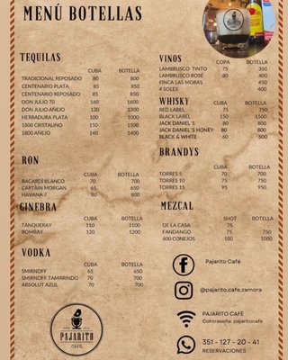 Menu photo 3 Pajarito Café Zamora, MIC