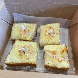 Creme Brulee Toast