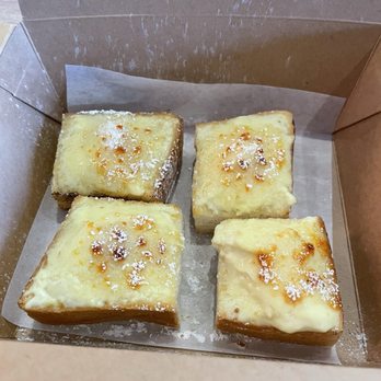 CAFFE:iN - Creme Brulee Toast - Coffee & Tea Near Me - Union City, California