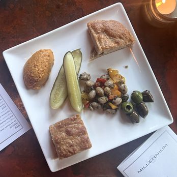 Millennium - Appetizers - Vegan Near Me - Oakland, California Millennium - Appetizers - Vegan Near Me - Oakland, California