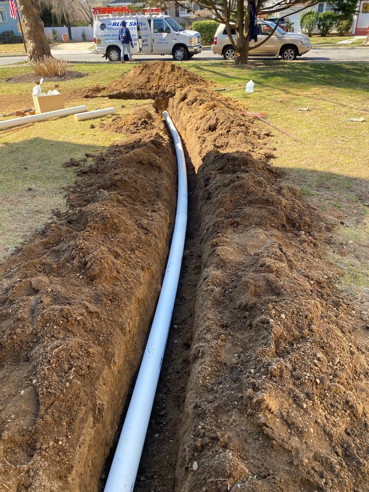 Slide of Blue Sky Irrigation System