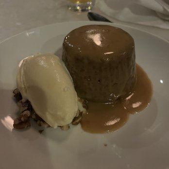 FIG - My husband will not stop talking about this sticky pudding dessert. Literally the best things he's eaten - New American Near Me - Charleston, South Carolina