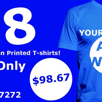 Technink - 8 shirts for only $98.67! - Screen Printing/T-Shirt Printing Near Me