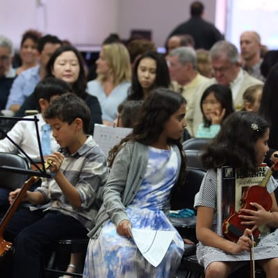 French Conservatory of Music by null