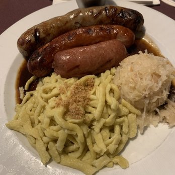 Waldhorn Restaurant - Wurst Plate - German Near Me - Pineville, North Carolina Waldhorn Restaurant - Wurst Plate - German Near Me - Pineville, North Carolina