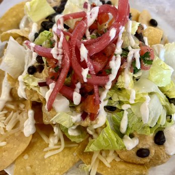 The Owlery Restaurant - Nachos - Vegan Near Me - Bloomington, Indiana