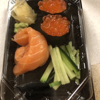 Hibachi Xpress - Salmon sashimi & ikura sushi. - Sushi Bars Near Me - Akron, Ohio Hibachi Xpress - Salmon sashimi & ikura sushi. - Sushi Bars Near Me - Akron, Ohio