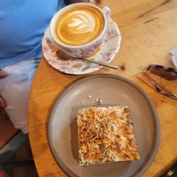 Harken Cafe - Cappuccino & 7-layer bar - Coffee & Tea Near Me - Charleston, South Carolina Harken Cafe - Cappuccino & 7-layer bar - Coffee & Tea Near Me - Charleston, South Carolina