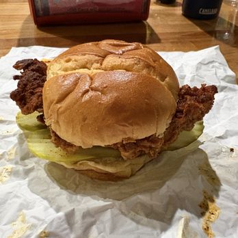 Odd Fodder - Spicy Chicken Sandwich - New American Near Me - Perrysburg, Ohio