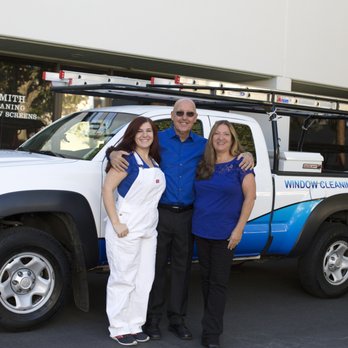 Windowsmith Window Cleaning - Amy with her parents, Windowsmith founders, Rob, and Linda Smith. - Window Washing Near Me - Concord, California Windowsmith Window Cleaning - Amy with her parents, Windowsmith founders, Rob, and Linda Smith. - Window Washing Near Me - Concord, California