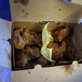 ChimcKing - Clearly no soy garlic sauce. - Chicken Wings Near Me - Beaverton, Oregon