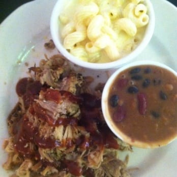Darrell's Restaurant - Pulled pork, Mac and cheese and baked beans - Southern Near Me - Venice, Florida Darrell's Restaurant - Pulled pork, Mac and cheese and baked beans - Southern Near Me - Venice, Florida