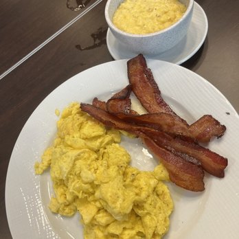 Couvant - Bacon, eggs, and grits (all sides I put together to make a meal ) - Brasseries Near Me - New Orleans, Louisiana