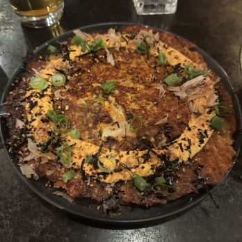 Revel - Kimchi Pancake - Korean Near Me - Seattle, Washington Revel - Kimchi Pancake - Korean Near Me - Seattle, Washington