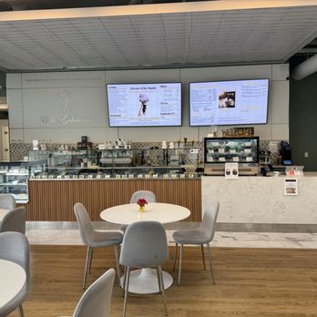 Bella Gelateria - Front counter and menu board~ (April 2024) - Ice Cream & Frozen Yogurt Near Me - Burnaby, British Columbia Bella Gelateria - Front counter and menu board~ (April 2024) - Ice Cream & Frozen Yogurt Near Me - Burnaby, British Columbia