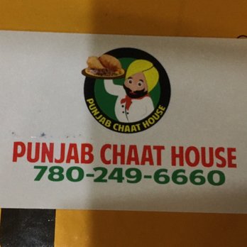 Punjab Chaat House - a sign for the restaurant - Indian Near Me - Edmonton, Alberta Punjab Chaat House - a sign for the restaurant - Indian Near Me - Edmonton, Alberta