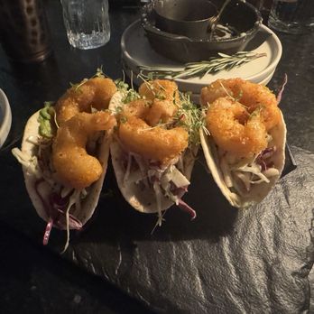 Wolf by Vanderpump at Caesars Republic Lake Tahoe - Colossal shrimp tacos - American Near Me - Stateline, Nevada