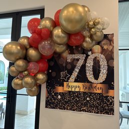 Celebrated moms 70th! Celebrated moms 70th!