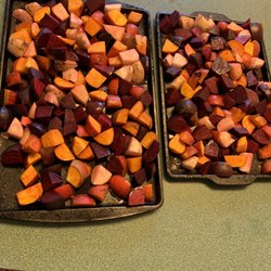 West Chester Growers Market - Beets that are ready for the oven!