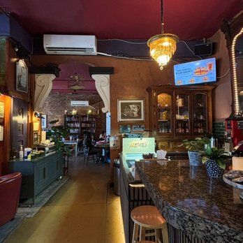 The Library - Warm lightning and vintage details - the heart of The Library Coffee - Coffee & Tea Near Me - Long Beach, California The Library - Warm lightning and vintage details - the heart of The Library Coffee - Coffee & Tea Near Me - Long Beach, California