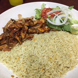 Chicken Steak with Kyky
