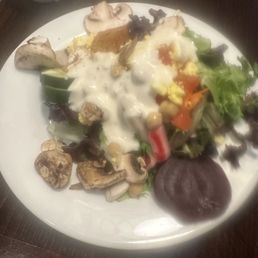 Salad from salad bar Salad from salad bar