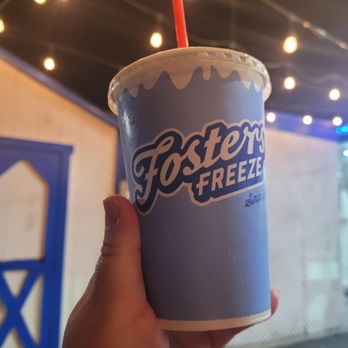 Fosters Freeze - Small shake--really isn't so small! - Ice Cream & Frozen Yogurt Near Me - Vacaville, California Fosters Freeze - Small shake--really isn't so small! - Ice Cream & Frozen Yogurt Near Me - Vacaville, California