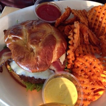 Root Down DIA - The burger - New American Near Me - Denver, Colorado Root Down DIA - The burger - New American Near Me - Denver, Colorado