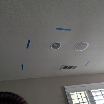 Superior Restoration - Tape markings for cutting - Damage Restoration Near Me