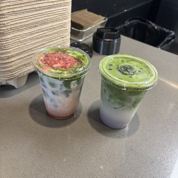 88Keys Coffee - Strawberry and blueberry Matcha - Coffee & Tea Near Me - Lakewood, California