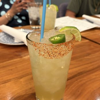 Casa del Barco - Jalapeno Margarita - Mexican Near Me - Richmond, Virginia Casa del Barco - Jalapeno Margarita - Mexican Near Me - Richmond, Virginia