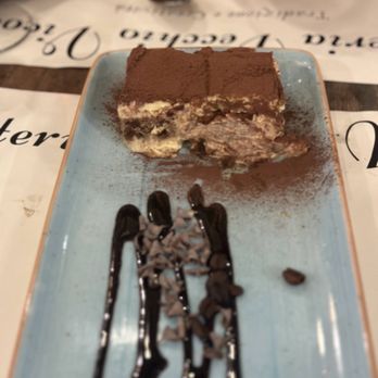 Osteria Vecchio Vicolo - Tiramisu - Italian Near Me - Florence, FI Osteria Vecchio Vicolo - Tiramisu - Italian Near Me - Florence, FI