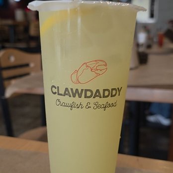 Clawdaddy - Pina-Colada Lemonade - Seafood Near Me - Houston, Texas Clawdaddy - Pina-Colada Lemonade - Seafood Near Me - Houston, Texas