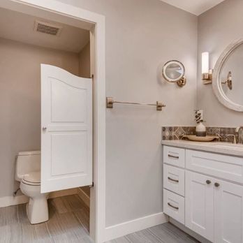 Merribuild - Toilet room saloon doors - General Contractors Near Me - Oceanside, California