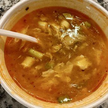 Bamboo - Hot and Sour Soup - Chinese Near Me - San Antonio, Texas