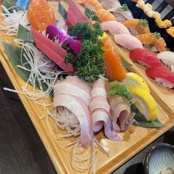 Show Sushi - Sashimi deluxe - Sushi Bars Near Me - San Dimas, California Show Sushi - Sashimi deluxe - Sushi Bars Near Me - San Dimas, California