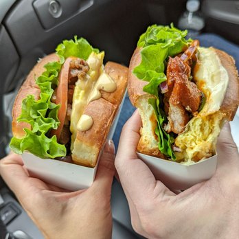 Semicolon Cafe - Bulgogi Sandwich and Spicy Chicken Sandwich - Sandwiches Near Me - Chantilly, Virginia Semicolon Cafe - Bulgogi Sandwich and Spicy Chicken Sandwich - Sandwiches Near Me - Chantilly, Virginia