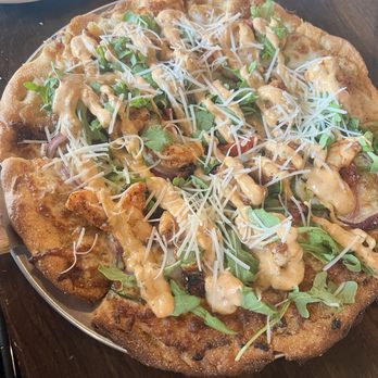 The Ghent - Shrimp poboy pizza - Gastropubs Near Me - Norfolk, Virginia The Ghent - Shrimp poboy pizza - Gastropubs Near Me - Norfolk, Virginia