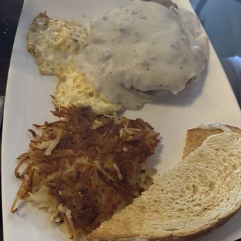 Early Bird Breakfast Pub - Chicken Fried steak was really good - Breakfast & Brunch Near Me - Springfield, Missouri