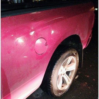 Dabler Auto Body - The massive damage to the bed, remember you said front to back extensive damage.... Where exactly? - Body Shops Near Me - Salem, Oregon
