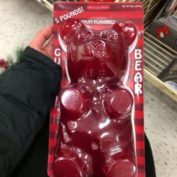 Michaels - they are selling oversized chocolate bars and this 5 lb gummy bear - Arts & Crafts Near Me - Cranberry Township, Pennsylvania