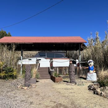 Dot's Diner - Boat that is available for overnight stays - Diners Near Me - Bisbee, Arizona
