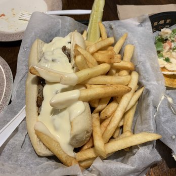 Bernie's Oyster House - Philly Steak Sandwich - Seafood Near Me - Tybee Island, Georgia Bernie's Oyster House - Philly Steak Sandwich - Seafood Near Me - Tybee Island, Georgia